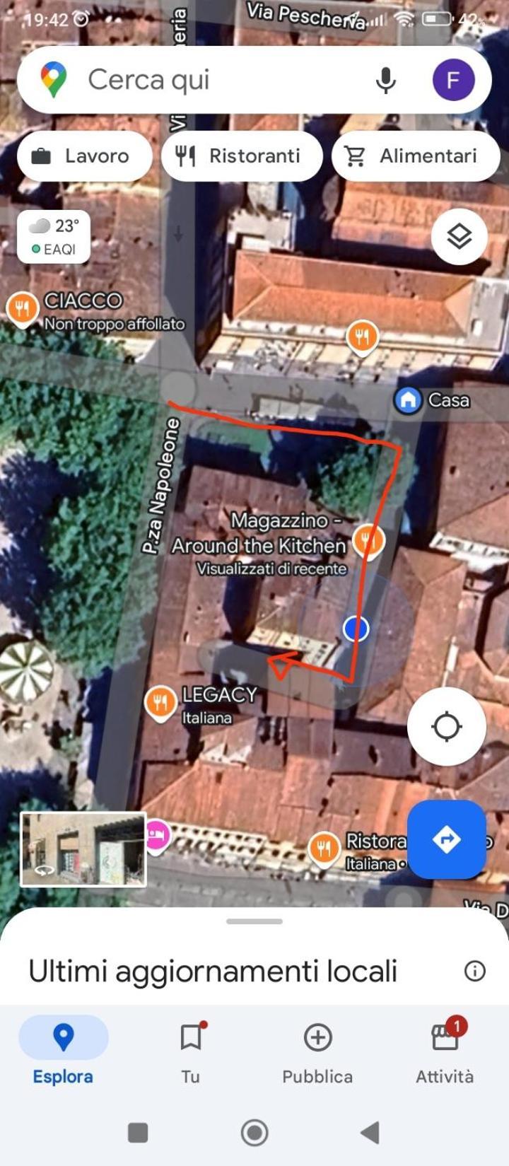 Da Francesco Rooms Lucca Exteriér fotografie